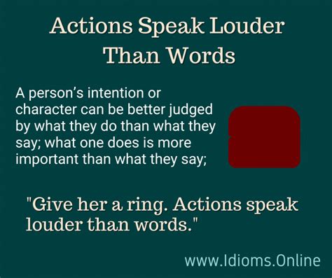 Translate action speak lauder than words in Tagalog .